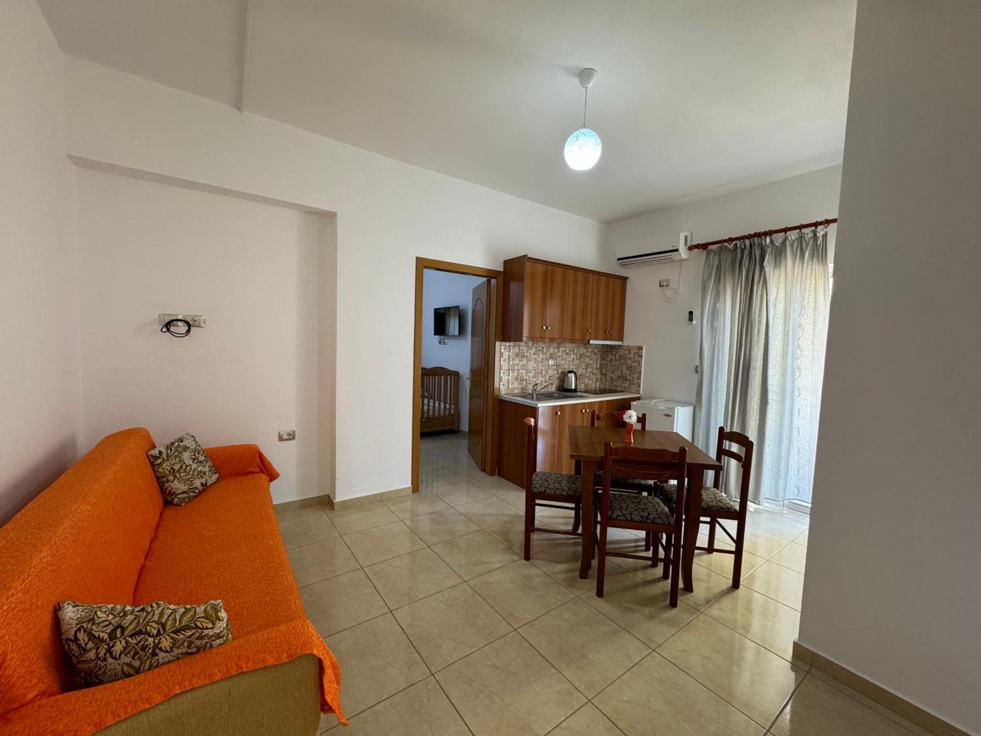 Aleksander Apartments Ksamil Exteriör bild